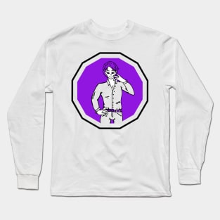 Astro Sagittarius man Long Sleeve T-Shirt